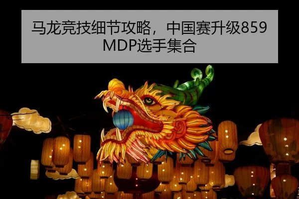 马龙竞技细节攻略，中国赛升级859MDP选手集合