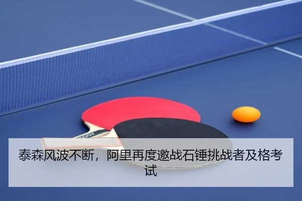 泰森风波不断，阿里再度邀战石锤挑战者及格考试